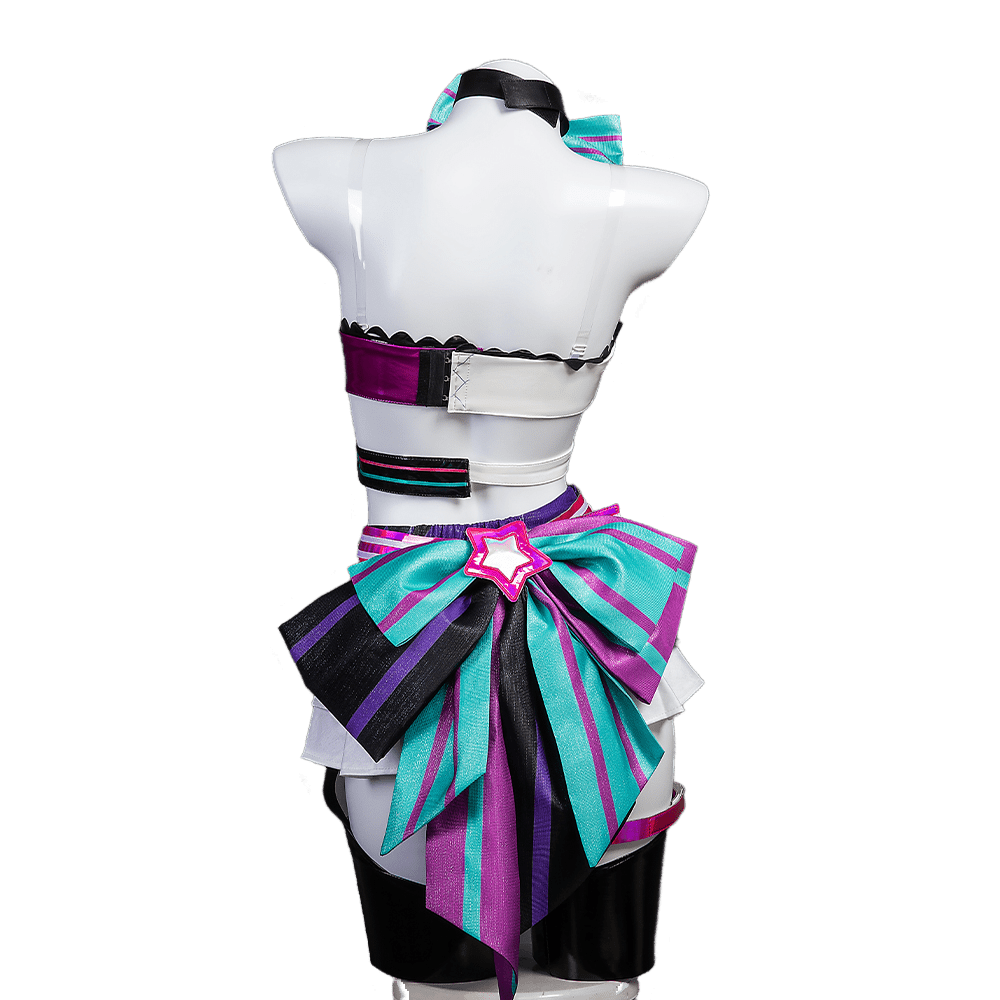 Fantasia de Cosplay Hatsune Miku Muse Dash - Traje Oficial Licenciado para Fãs - Estrela Cosplay