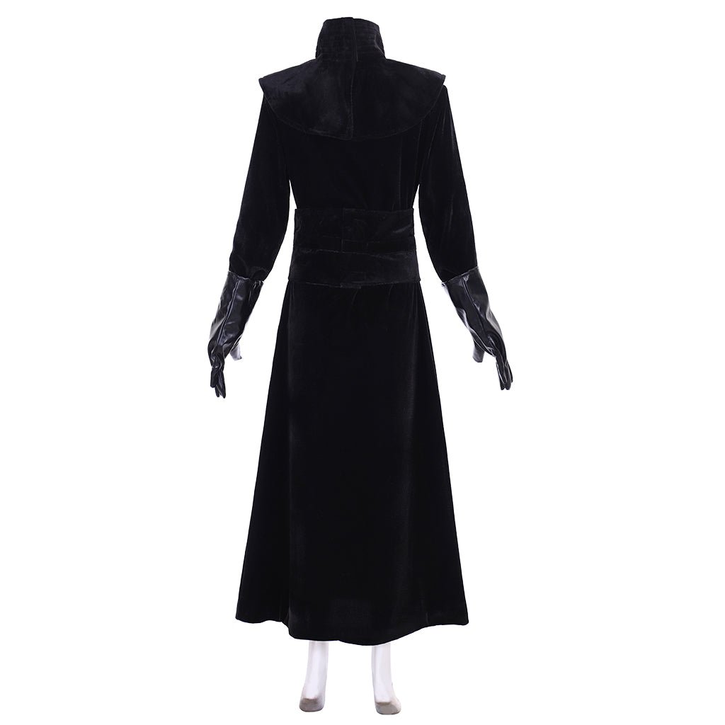 Traje Cosplay Guarda Sombra Star Wars Feito Sob Medida | Roupa Preta para Halloween e Eventos de Cinema - Estrela Cosplay
