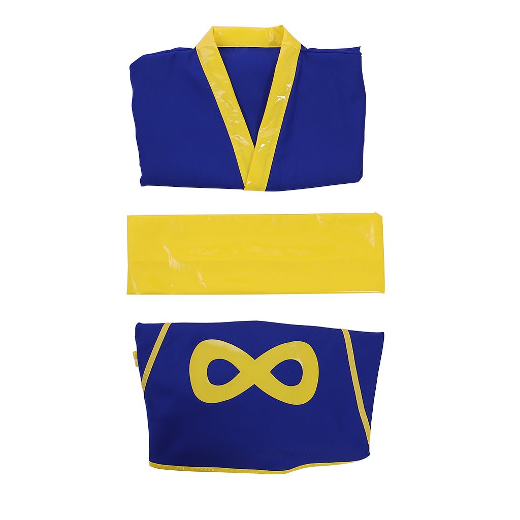 Vestido Lolita Kimono Kurapika de Hunter x Hunter - Fantasia Cosplay - Estrela Cosplay