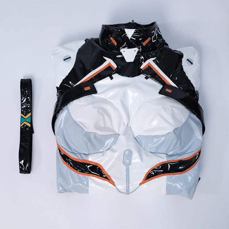 Traje de Cosplay Firefly Honkai Star Rail - Traje Feminino Completo para Halloween - Estrela Cosplay