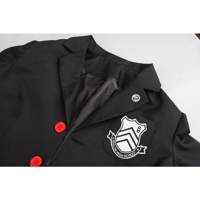 Fantasia de Cosplay de Joker de Persona 5 para Adultos – Uso Diário, Festa, Halloween, Carnaval - Estrela Cosplay