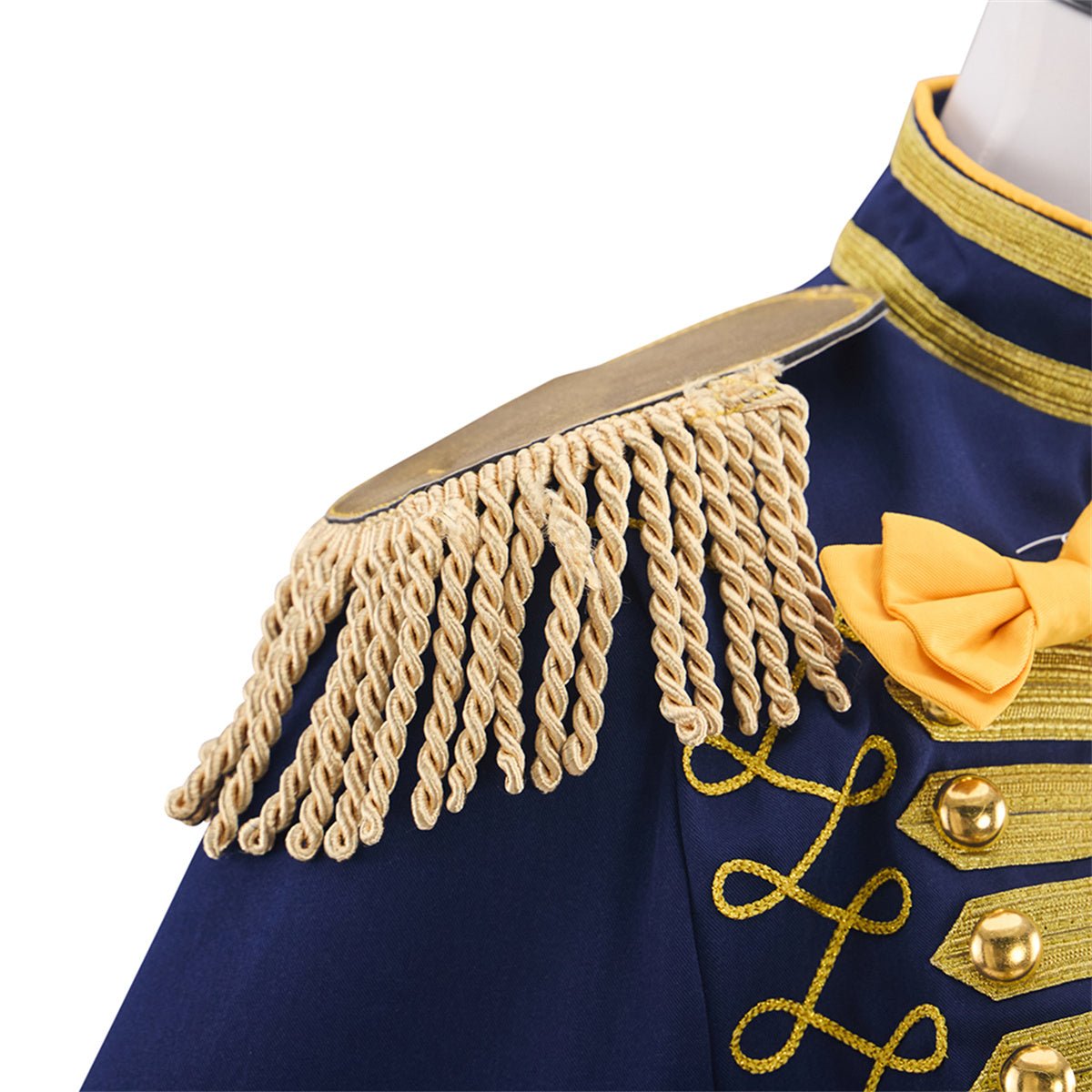 Capa Oficial Feminina – Fantasia Militar Lolita para Cosplay de Anime e Roleplay - Estrela Cosplay