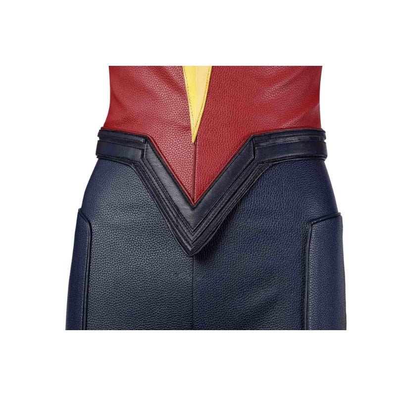 Fantasia de Couro Captain Marvel 2 Carol Danvers para Halloween e Eventos - Estrela Cosplay