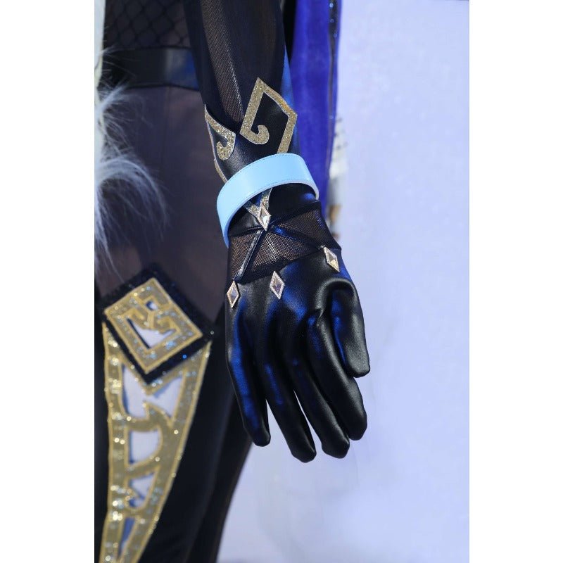 Fantasia de Yelan de Genshin Impact para Halloween, Festas e Roleplay - Estrela Cosplay