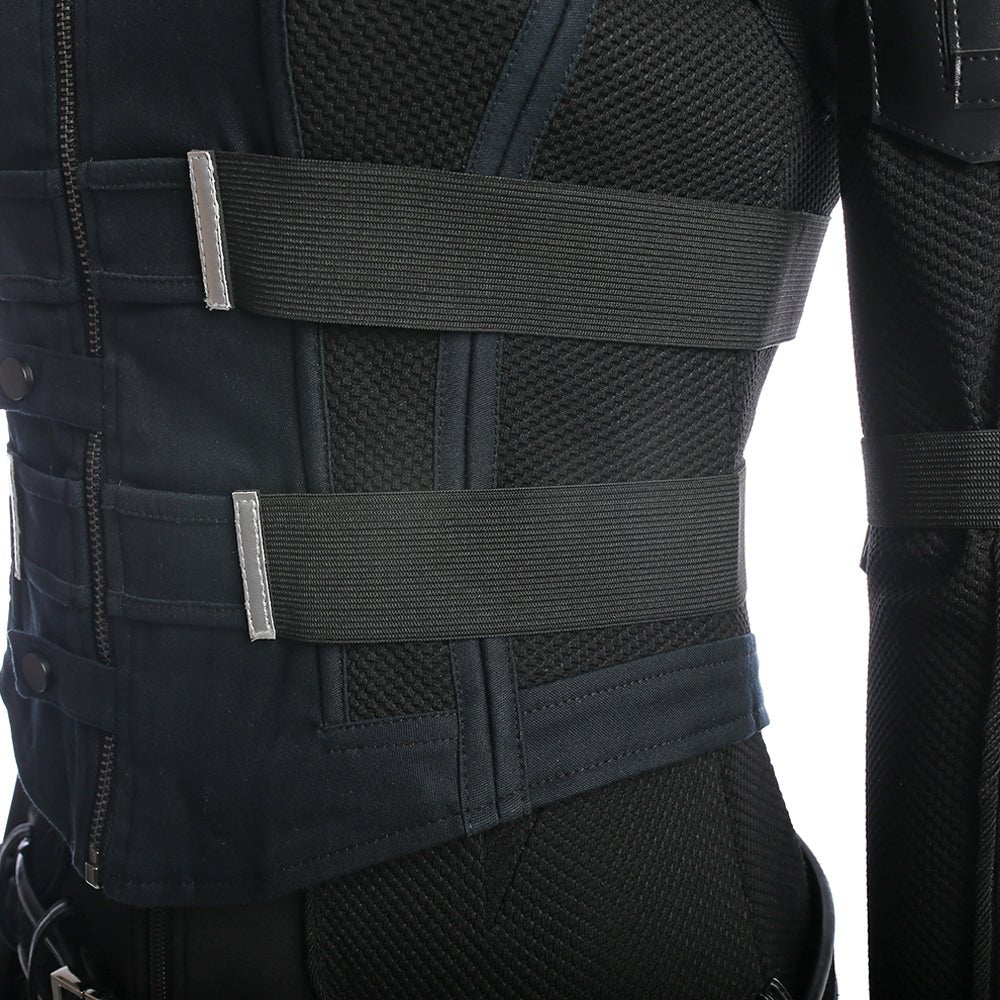Traje de Cosplay da Viúva Negra - Avengers: Guerra Infinita - Qualidade Premium - Estrela Cosplay