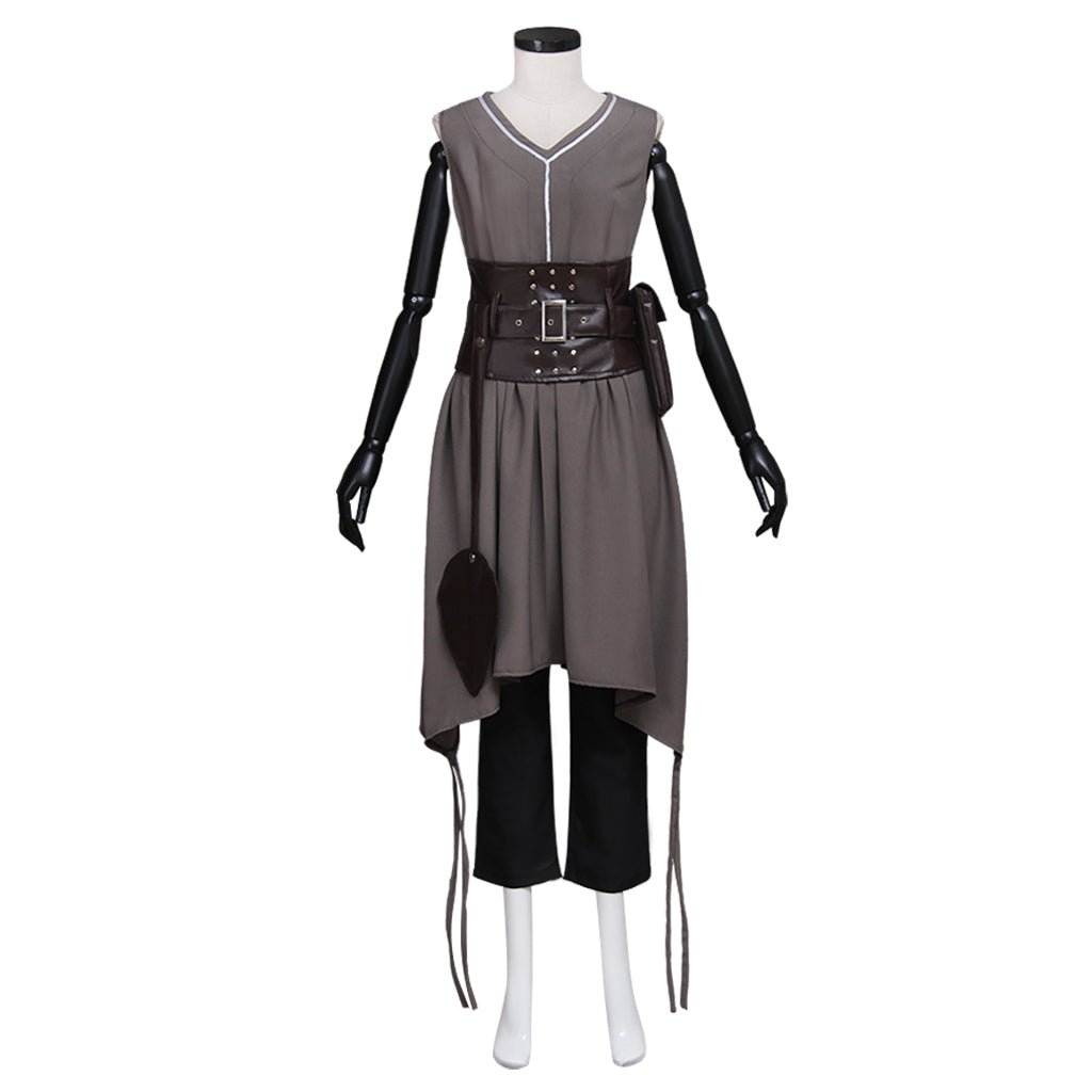 Fantasia de River Song Cosplay – Vestido de Alex Kingston | Cosplay Feminino de Série de TV de Ficção Científica - Estrela Cosplay