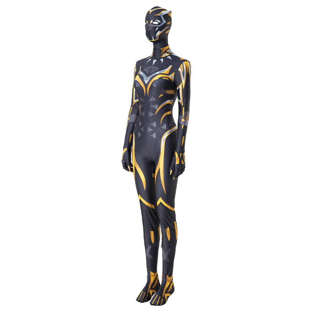 Fantasia Shuri Pantera Negra 2 Wakanda Para Sempre para Mulheres - Estrela Cosplay