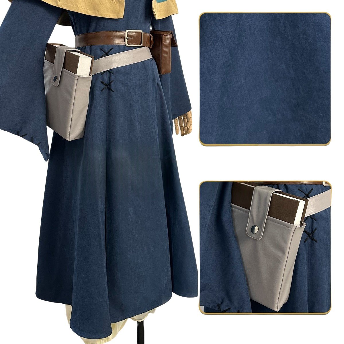 Fantasia de Cosplay Marcille Donato - Dungeon Meshi Anime - Estrela Cosplay