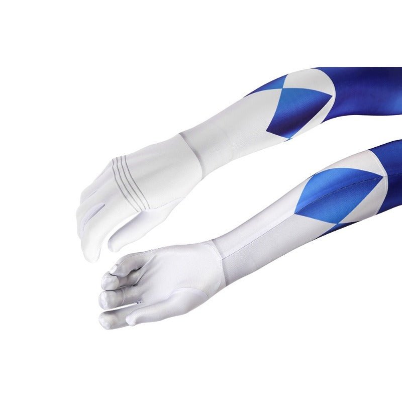 Traje de Cosplay do Yellow Ranger MMPR - Fantasia Inspirada nos Power Rangers - Estrela Cosplay