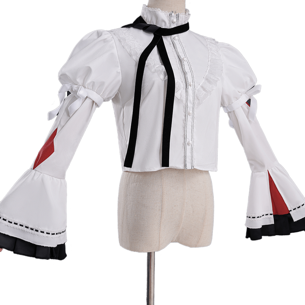 Fantasia de Akayama Mizuki de Project Sekai - Traje de Personagem de Jogo de Alta Qualidade - Estrela Cosplay