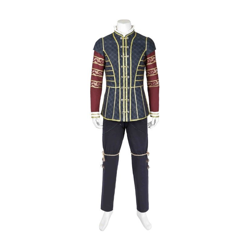Fantasia de Raphael de Baldur's Gate 3 - Conjunto Completo com Botas para Halloween - Estrela Cosplay