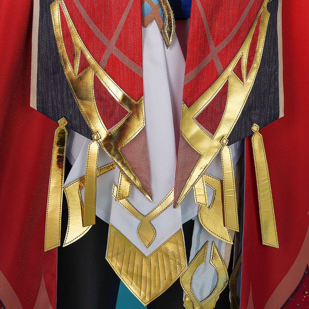 Fantasia de Kaveh de Genshin Impact - Traje de Alta Qualidade para Fãs de Anime - Estrela Cosplay