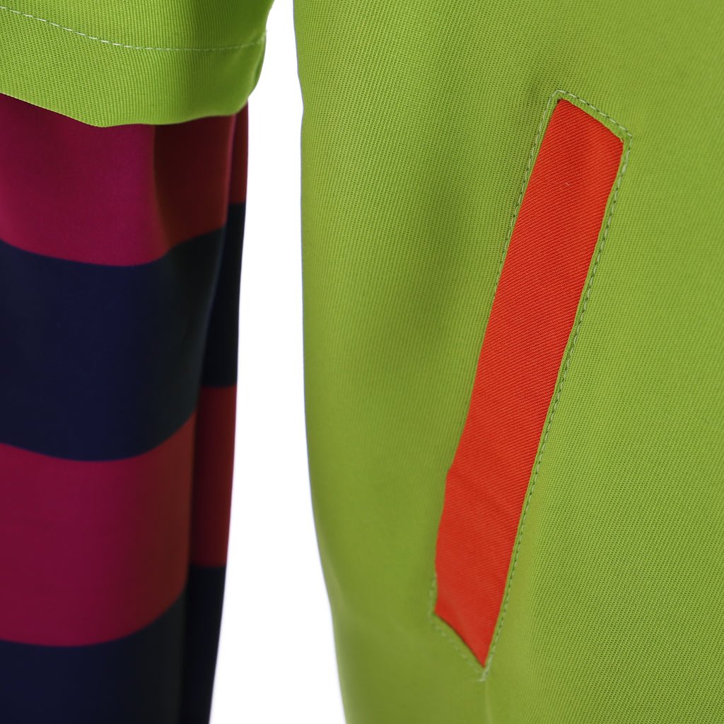 Fantasia de Cosplay Miya Chinen de SK8 the Infinity com Peruca e Casaco com Zíper - Estrela Cosplay