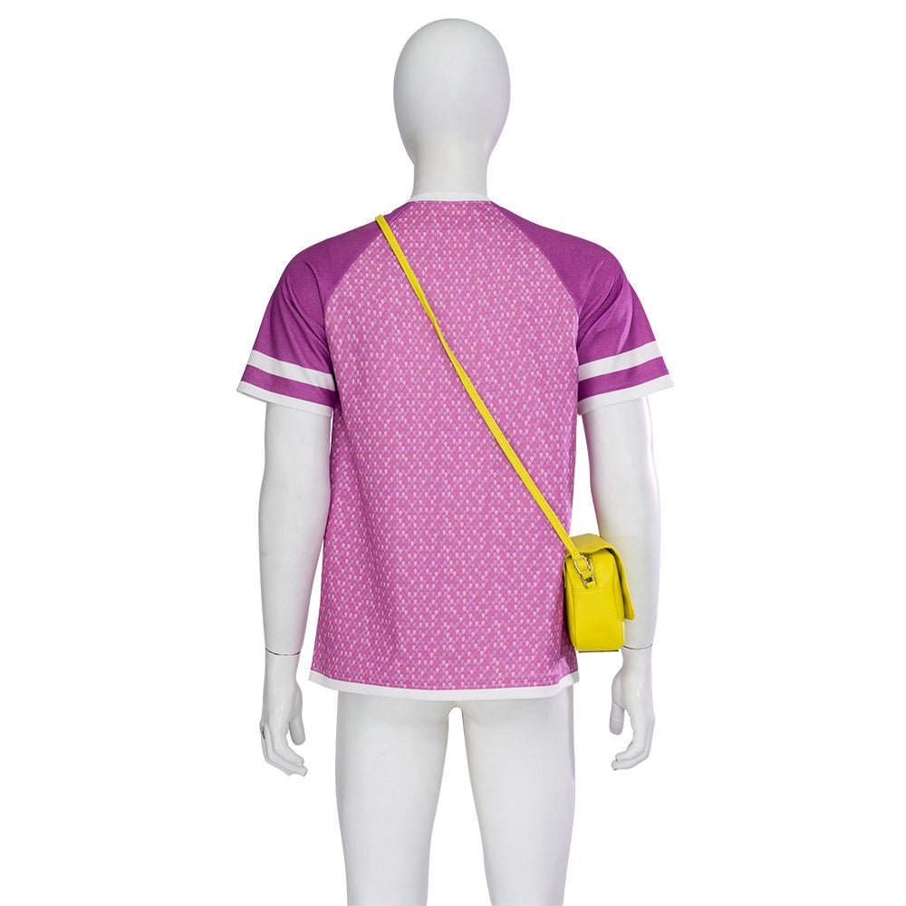 Conjunto de Fantasia Wade Ripple Cosplay - Inspirado no Filme Animado Elemental da Disney/Pixar - Traje de Halloween - Estrela Cosplay