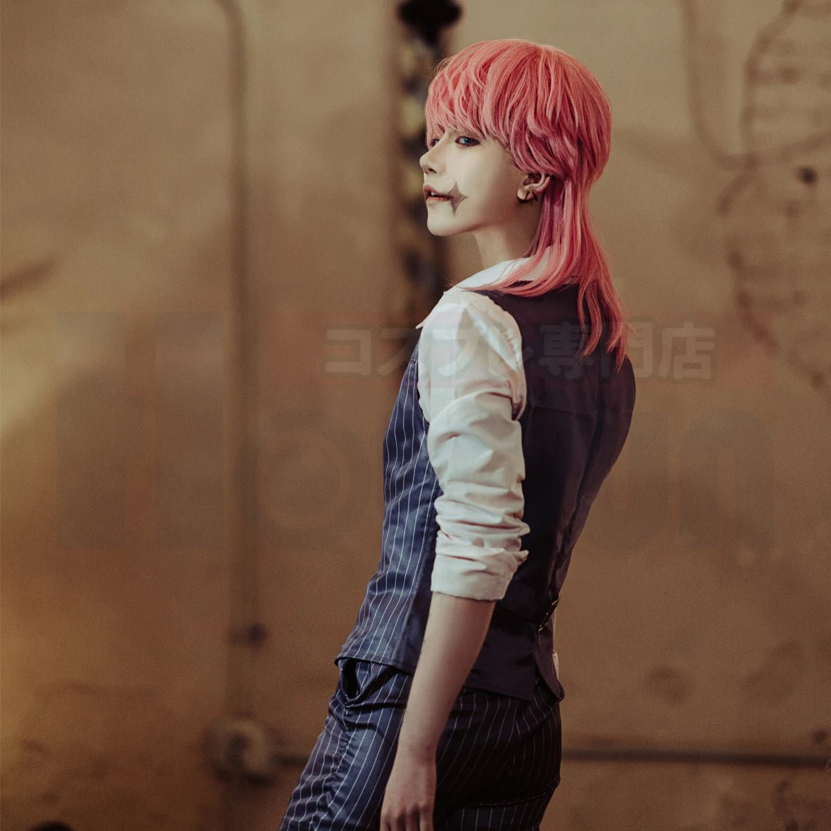 Fantasia Cosplay Tokyo Anime Bonten Haruchiyo Sanzu 4PCS Conjunto Colete Casual Dia a Dia Presente Halloween Natal - Estrela Cosplay