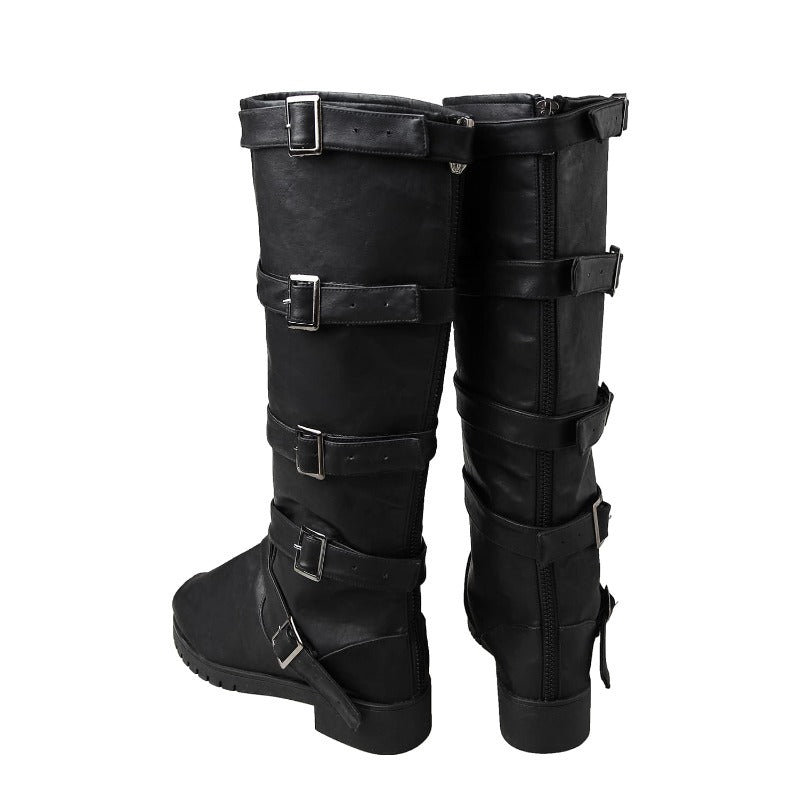 Fantasia de Guerreira Harleey Cosplay - Uniforme de Batalha para Halloween, Comic Con e Festas - Estrela Cosplay