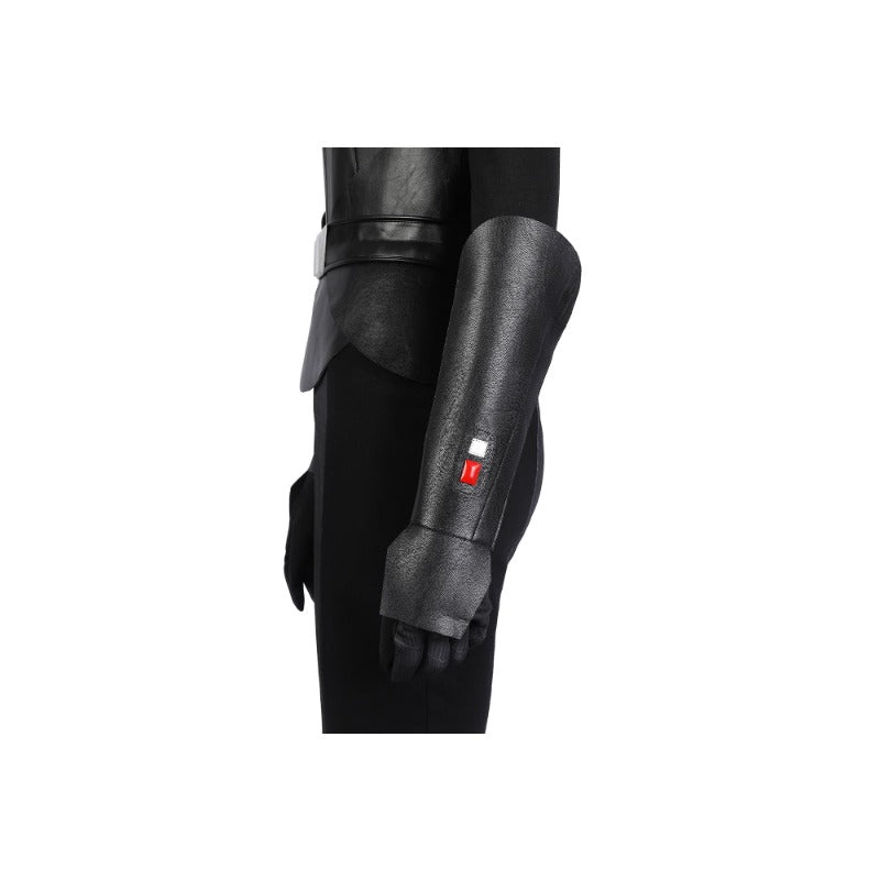 Fantasia Reva Sevander Cosplay - Traje Star Wars para Halloween e Carnaval Feminino - Estrela Cosplay