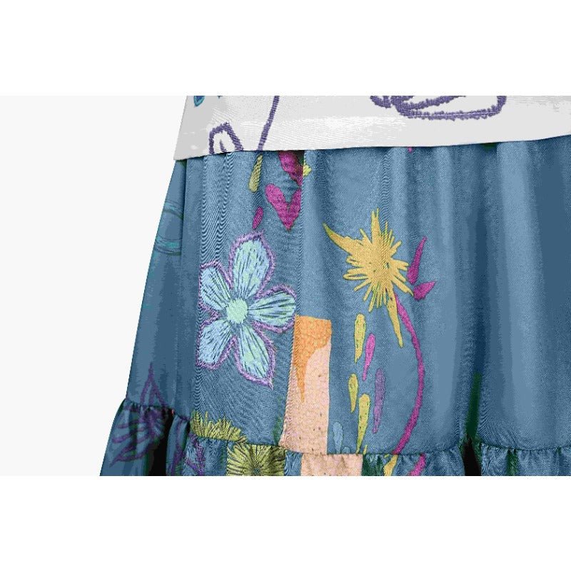 Vestido de Princesa Mirabel Encanto Fantasia Casa Mágica para Mulheres Halloween - Estrela Cosplay