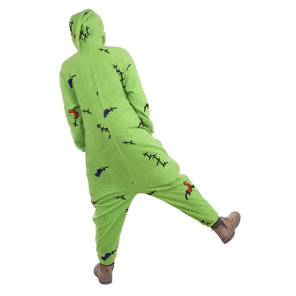 Fantasia de Cosplay Oogie Boogie do Nightmare Before Christmas - Confortável e Macia para Halloween, Convenções e Eventos! - Estrela Cosplay