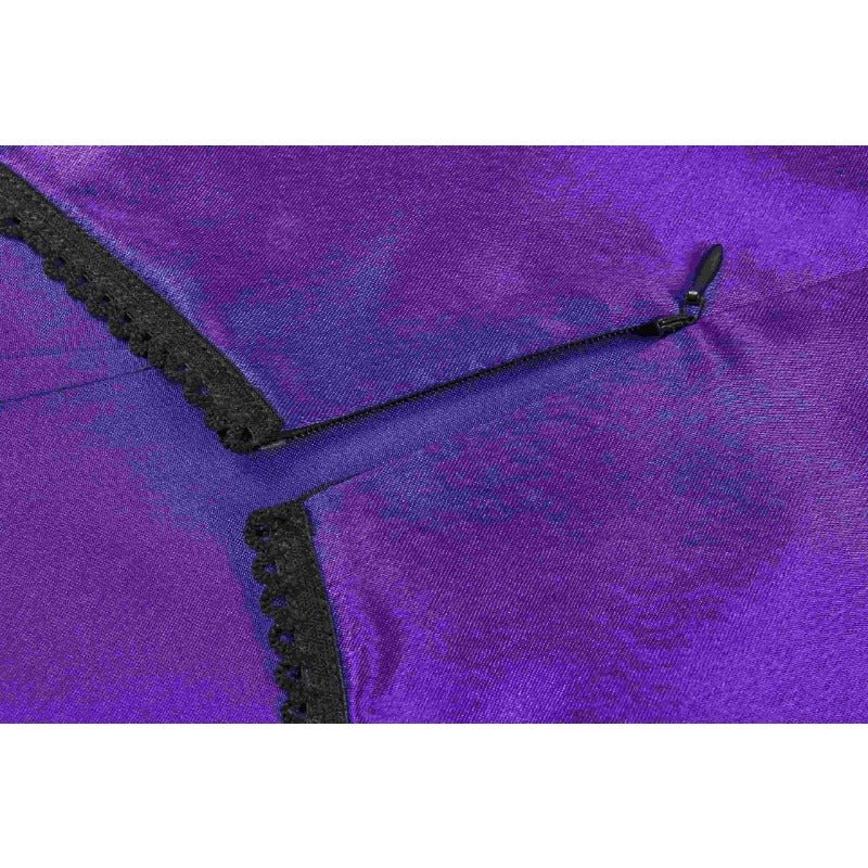 Vestido Roxo de Tifa Lockhart de Final Fantasy VII Remake para Cosplay - Estrela Cosplay