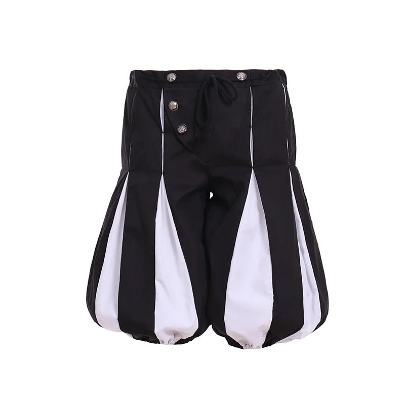 Calções Lanterna do Rei Henrique VIII - Traje Renascentista Real para Homens - Estrela Cosplay