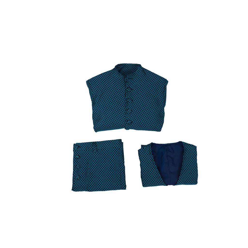 Terno Militar Colonial do Século 18 - Fantasia Masculina para Halloween - Estrela Cosplay