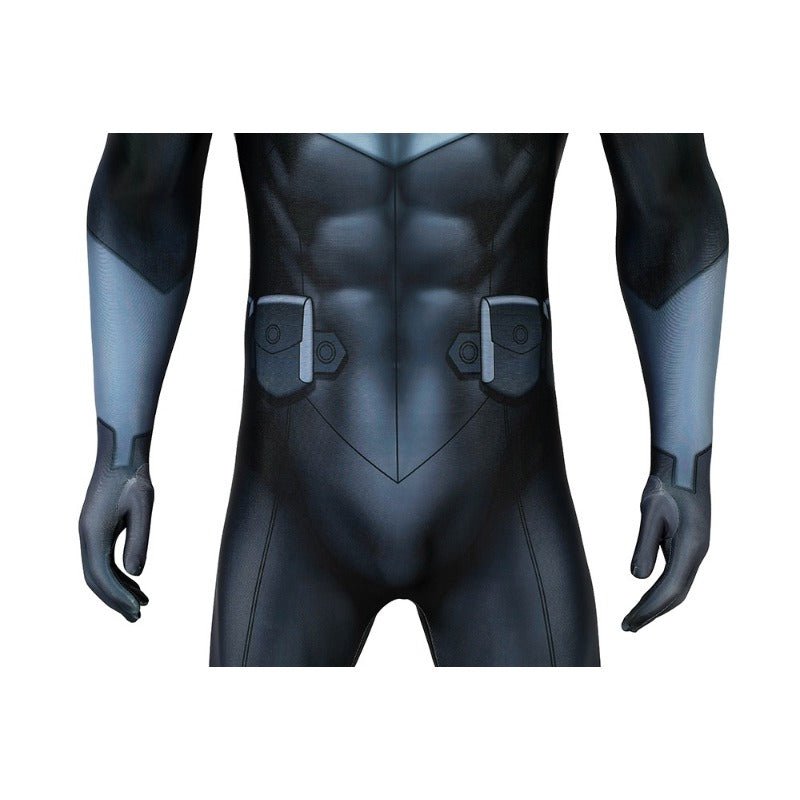Fantasia de Nightwing Filho de Bruce Wayne - Traje do Legado do Cavaleiro das Trevas - Estrela Cosplay