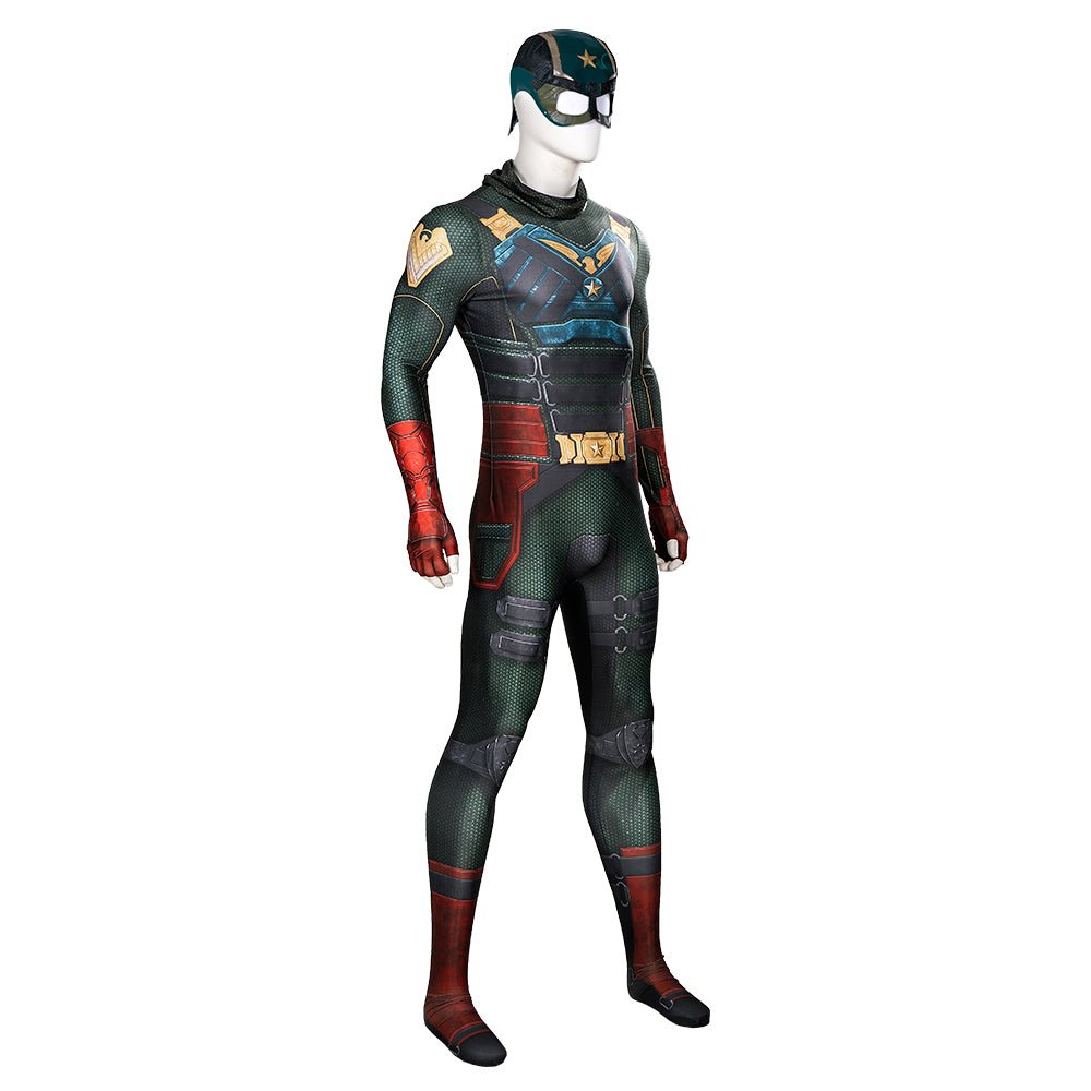 The Boys Temporada 3 Soldier Boy Cosplay Macacão Ver 3 Traje Artesanal - Estrela Cosplay