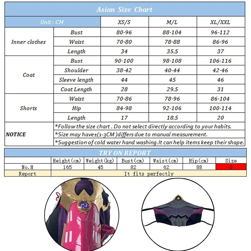 Fantasia de Cosplay Kuki Shinobu de Genshin Impact - Traje Completo para Mulheres - Estrela Cosplay