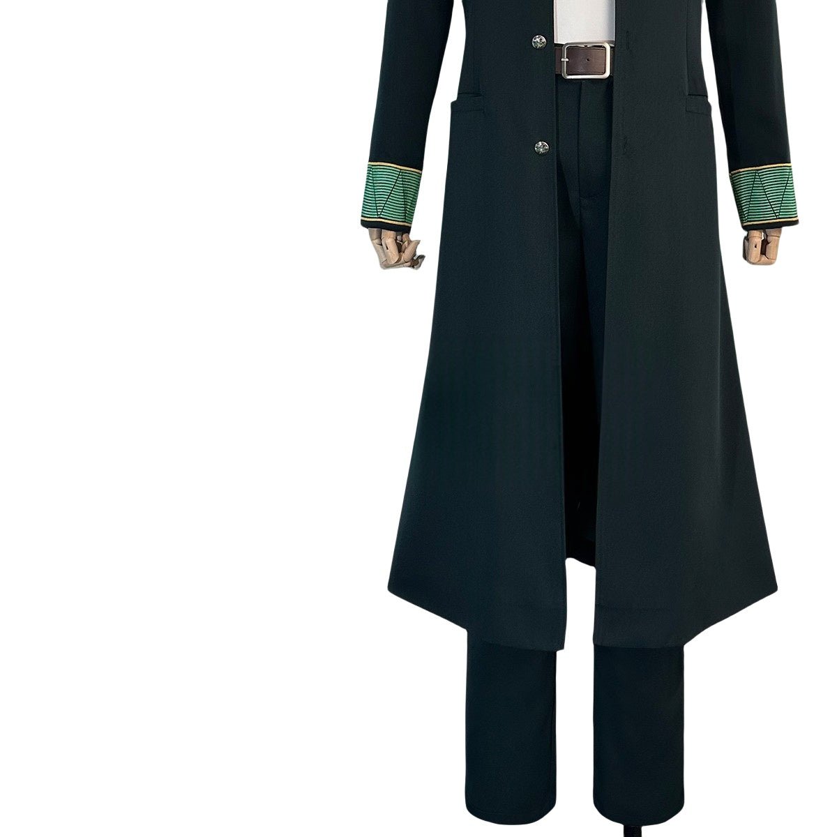 Fantasia de Cosplay Kazuma Memiya Casaco de Vento para Fãs de Anime - Estrela Cosplay