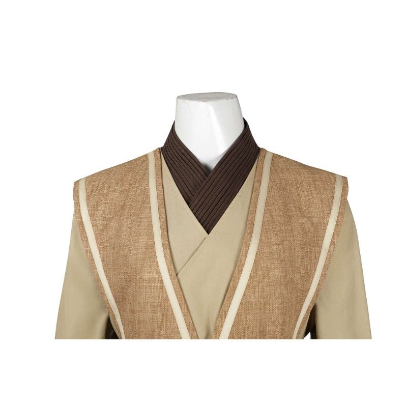 Traje de Cosplay Acolito Sol Masculino - Conjunto Completo de Túnica e Capa para Halloween e Carnaval - Estrela Cosplay
