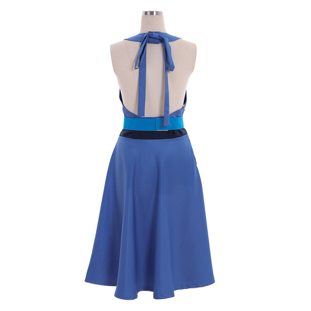 Vestido Cosplay Lapis Lazuli Steven Universe - Traje Autêntico para Fãs e Eventos - Estrela Cosplay