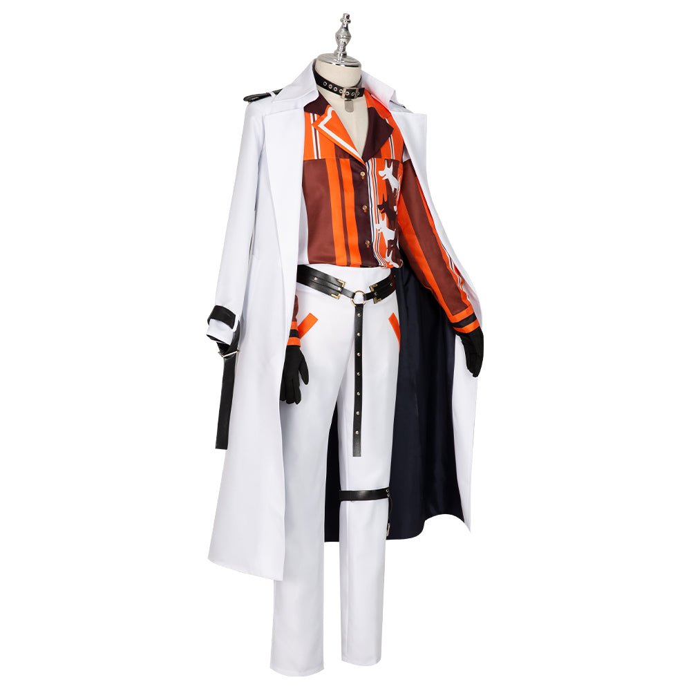 Fantasia de Cosplay Mysta Rias Vtuber para Homens - Conjunto Completo para Halloween, Natal e Ano Novo - Estrela Cosplay