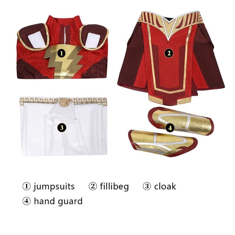 Traje de Cosplay Lady SZ Mary Marvel Fúria dos Deuses para Mulheres - Estrela Cosplay