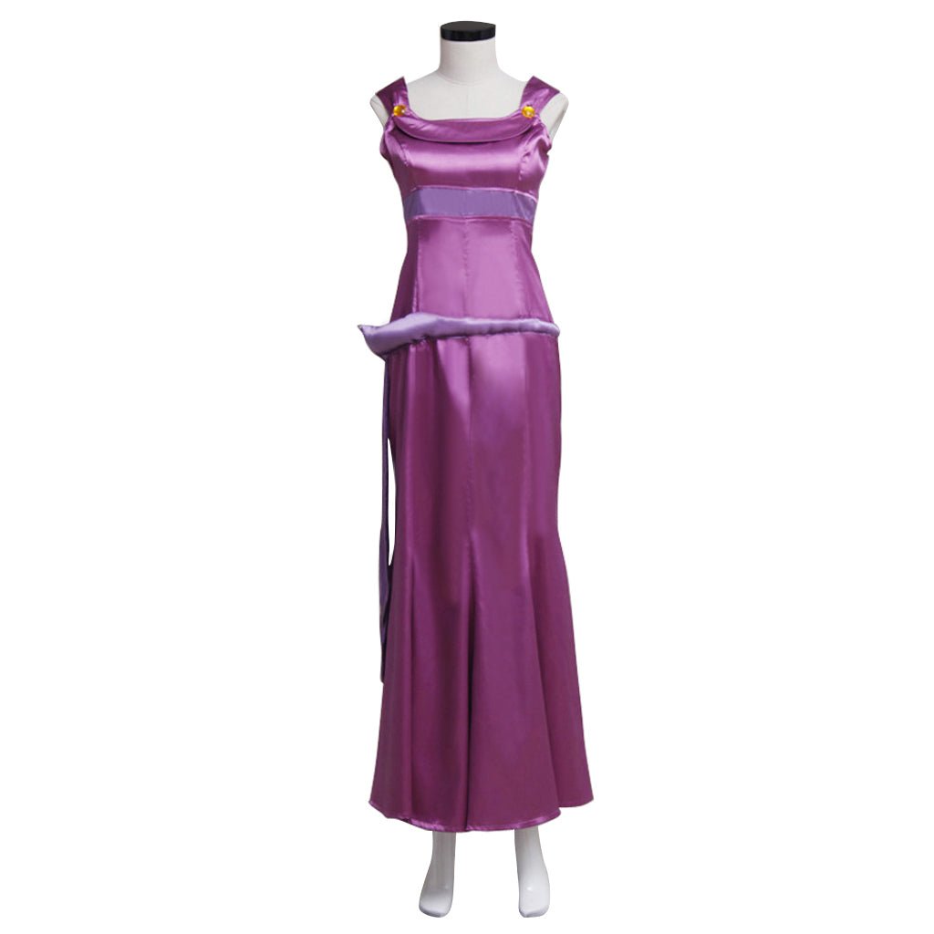 Fantasia de Princesa Megara Cosplay | Vestido de Festa Personalizado Disney - Estrela Cosplay