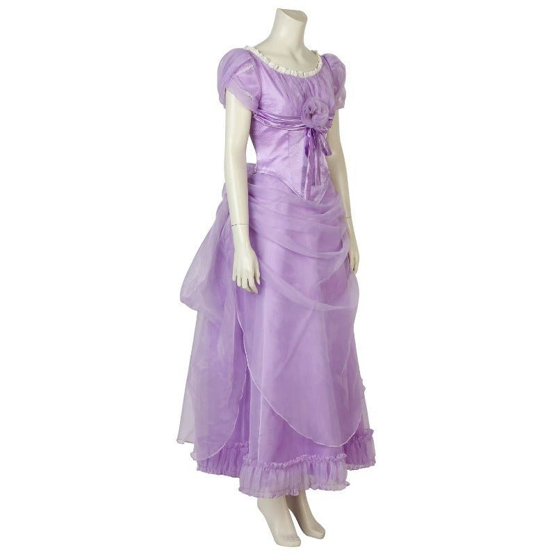 Fantasia Clara do Quebra-Nozes e os Quatro Reinos - Vestido Cosplay Completo para Mulheres - Estrela Cosplay