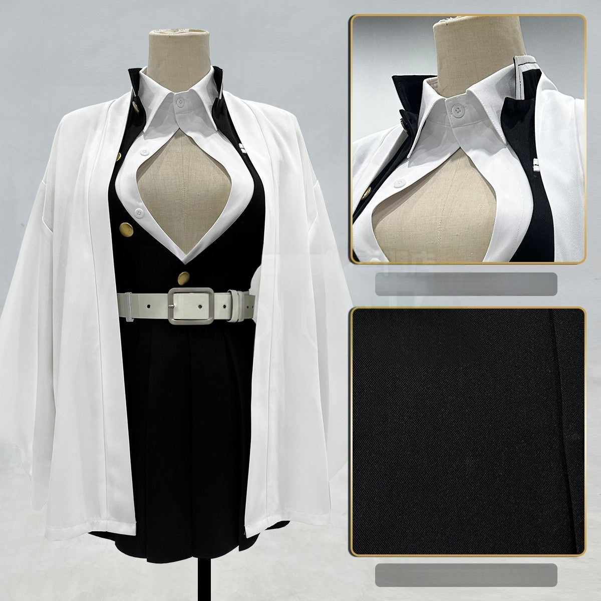 Fantasia de Kanroji Mitsuri Love Hashira - Demon Slayer: Kimetsu no Yaiba - Estrela Cosplay