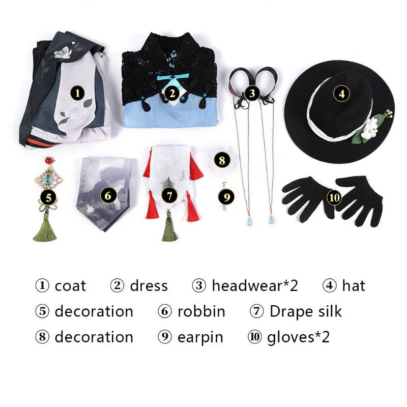 Fantasia de Cosplay Anime Jasmine Miku - Vestido de Carnaval de Halloween Miku com Você 2021 - Estrela Cosplay