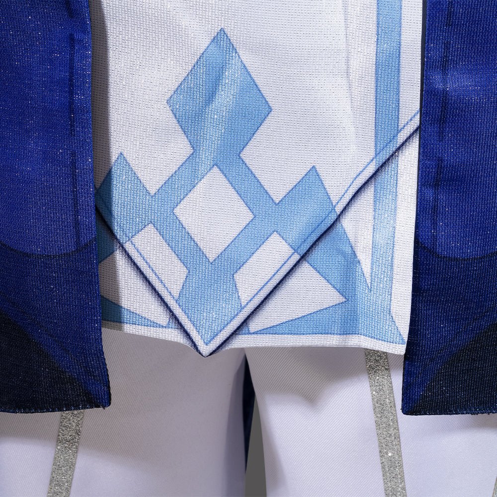 Fantasia de Mika de Genshin Impact - Traje de Alta Qualidade Inspirado no Anime para Fãs - Estrela Cosplay