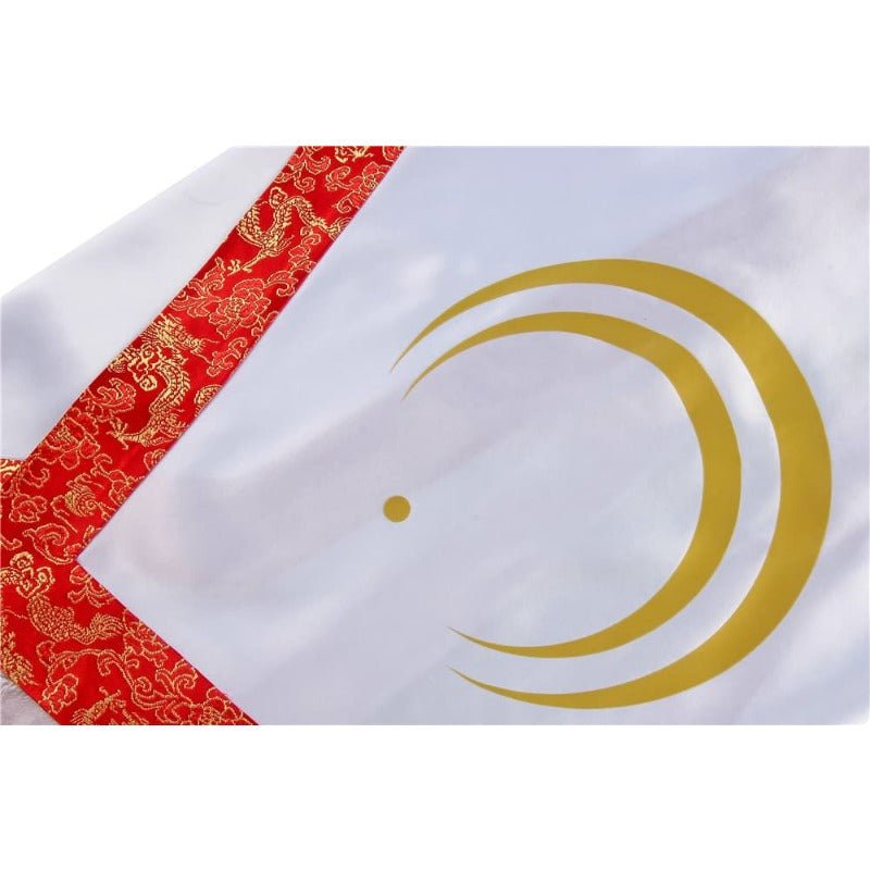 Traje de Cosplay Mikazuki Munechika - Musical Touken Ranbu Shinken Ranbu Sai 2018 - Estrela Cosplay