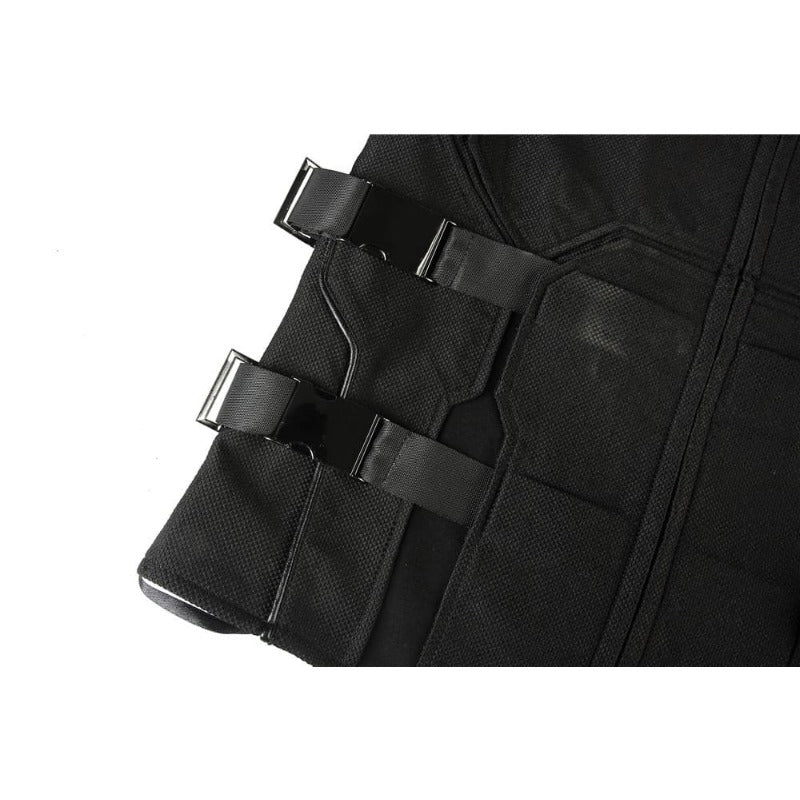 Traje de Cosplay Spider-Man Far From Home Preto - Versão Furtiva de Peter Parker - Estrela Cosplay