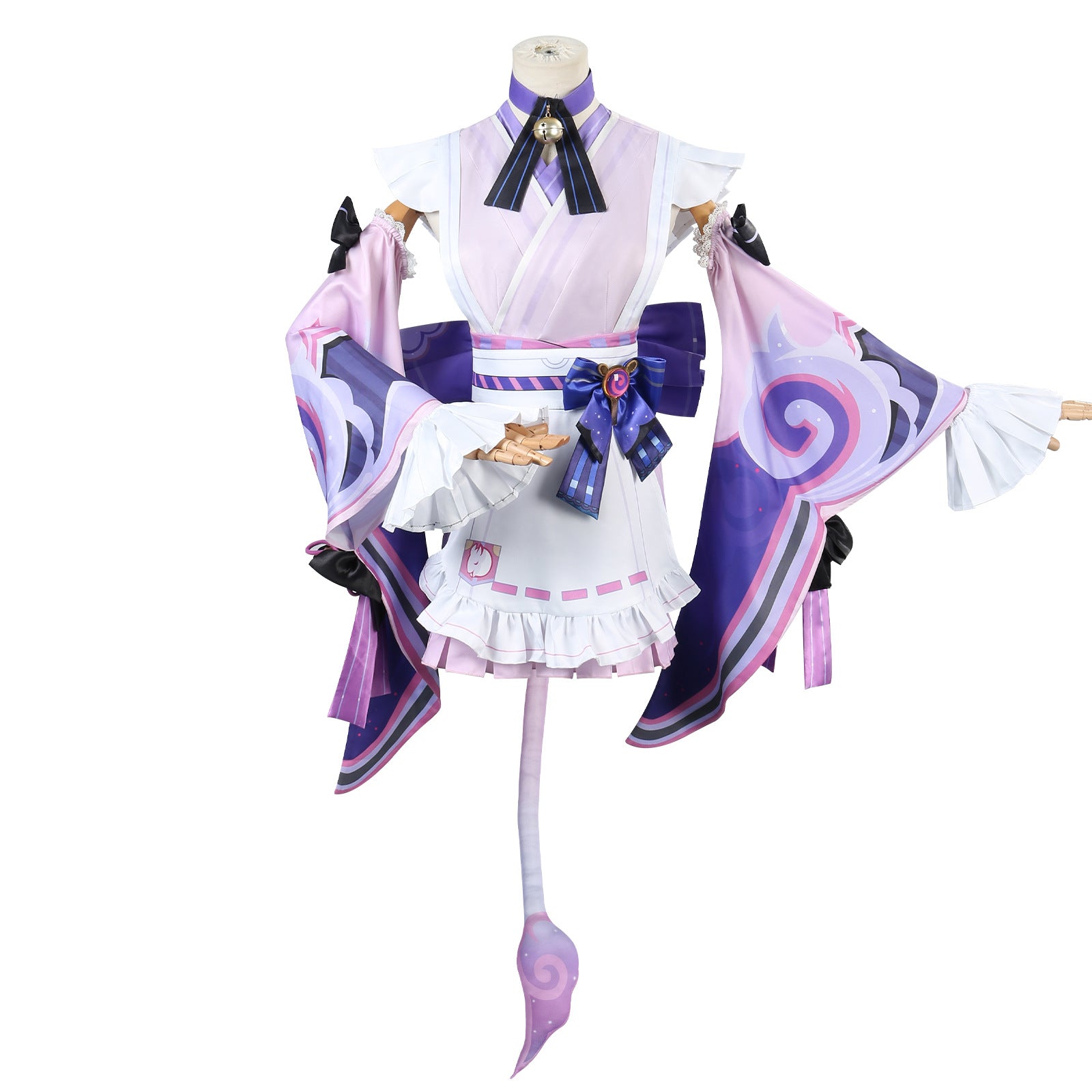 Fantasia de Cosplay de Xinyan de Genshin Impact – Traje Premium de Rock ‘n’ Roll - Estrela Cosplay