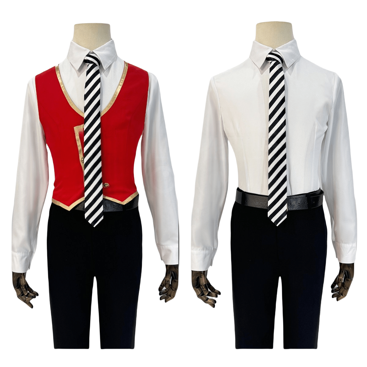 Fantasia de Cosplay Riddle Rosehearts Twisted Wonderland - Qualidade Premium - Estrela Cosplay