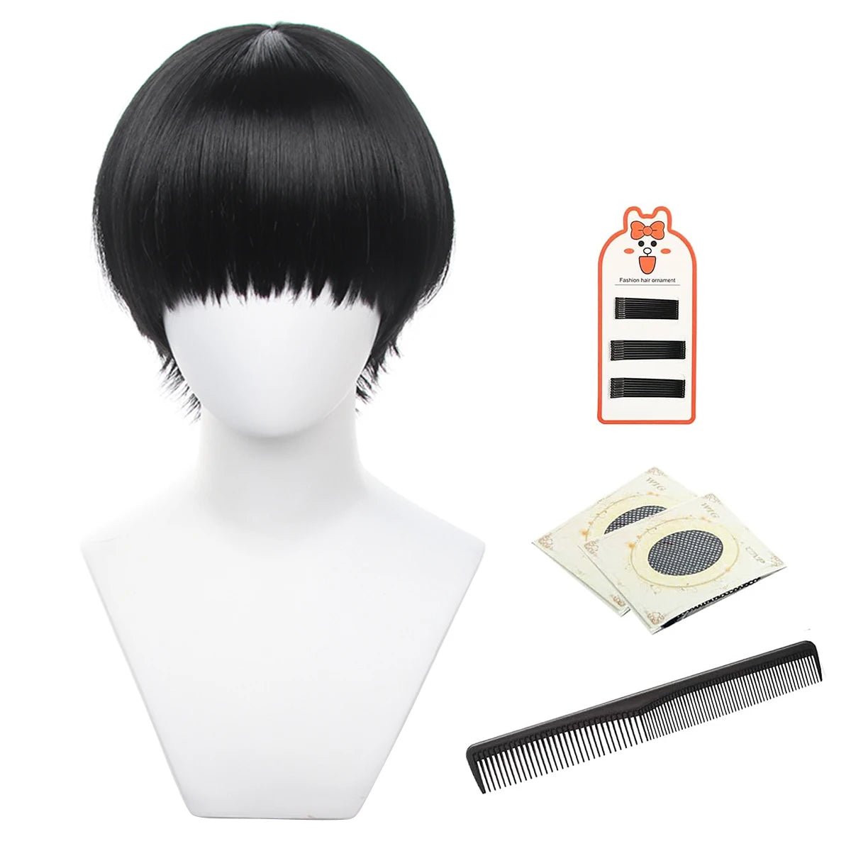 Peruca Cosplay Anime Blue Lock Isagi Yoichi Bachira Chigiri Reo Sae Rin Barou Nagi Kunigami Hiori Ness Anri Shidou - Estrela Cosplay