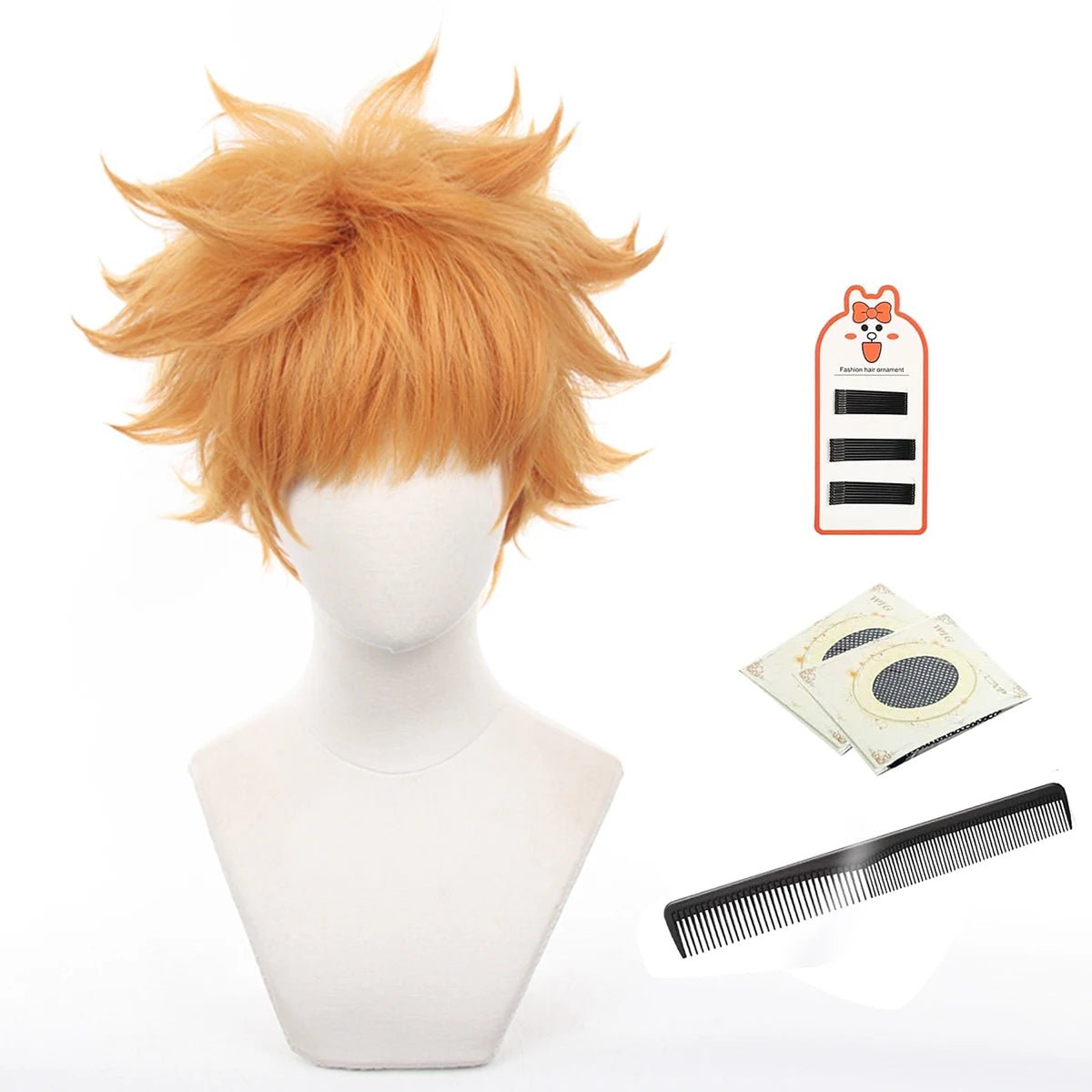 Peruca Cosplay Anime Blue Lock Isagi Yoichi Bachira Chigiri Reo Sae Rin Barou Nagi Kunigami Hiori Ness Anri Shidou - Estrela Cosplay