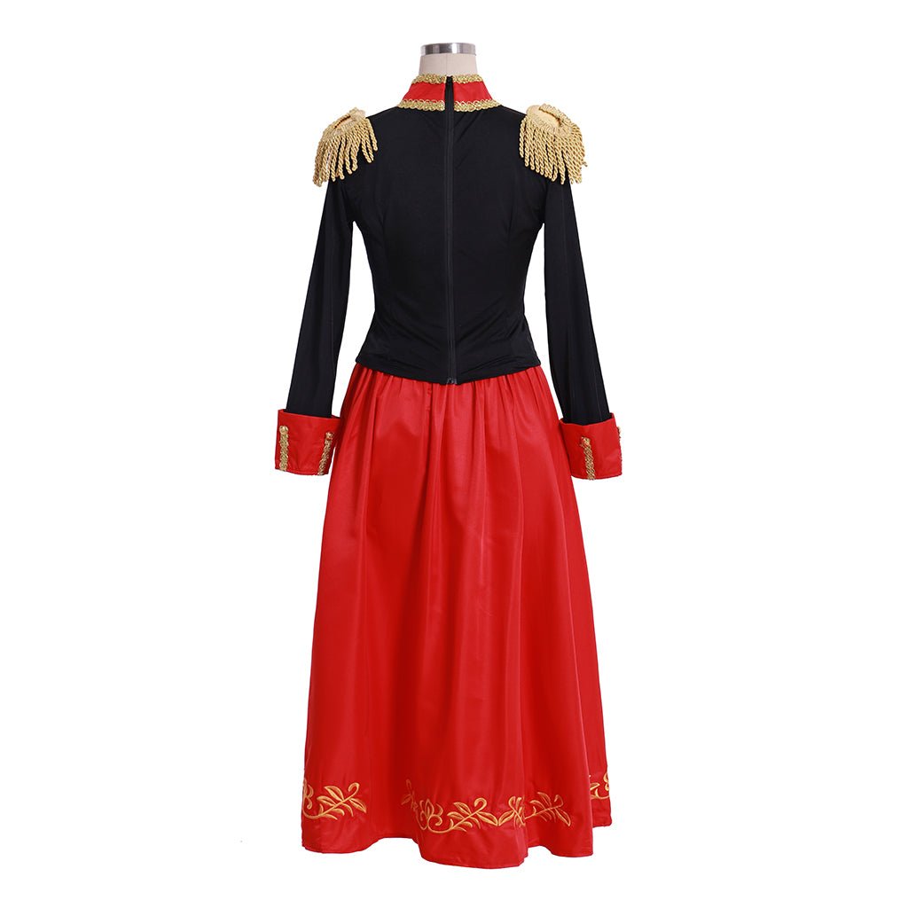 Fantasia de Cosplay do Quebra-Nozes e os Quatro Reinos – Traje Temático do Mundo Fantástico - Estrela Cosplay