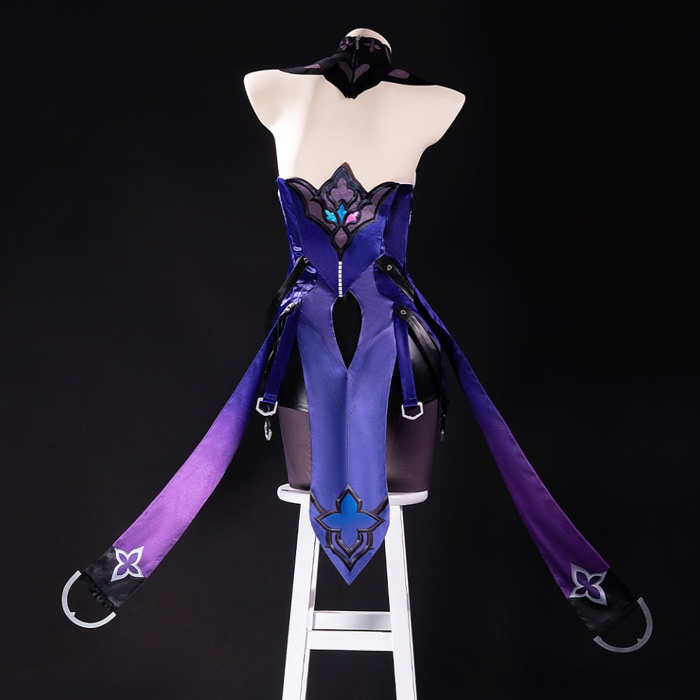 Fantasia de Cosplay Cisne Negro - Honkai: Star Rail - Estrela Cosplay