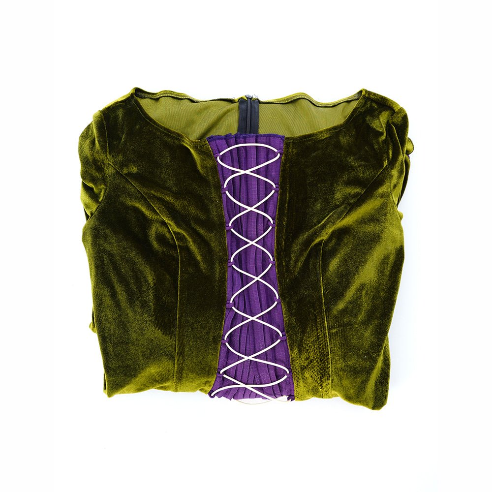 Fantasia Winifred Sanderson Hocus Pocus 2 - Traje de Bruxa para Cosplay - Estrela Cosplay