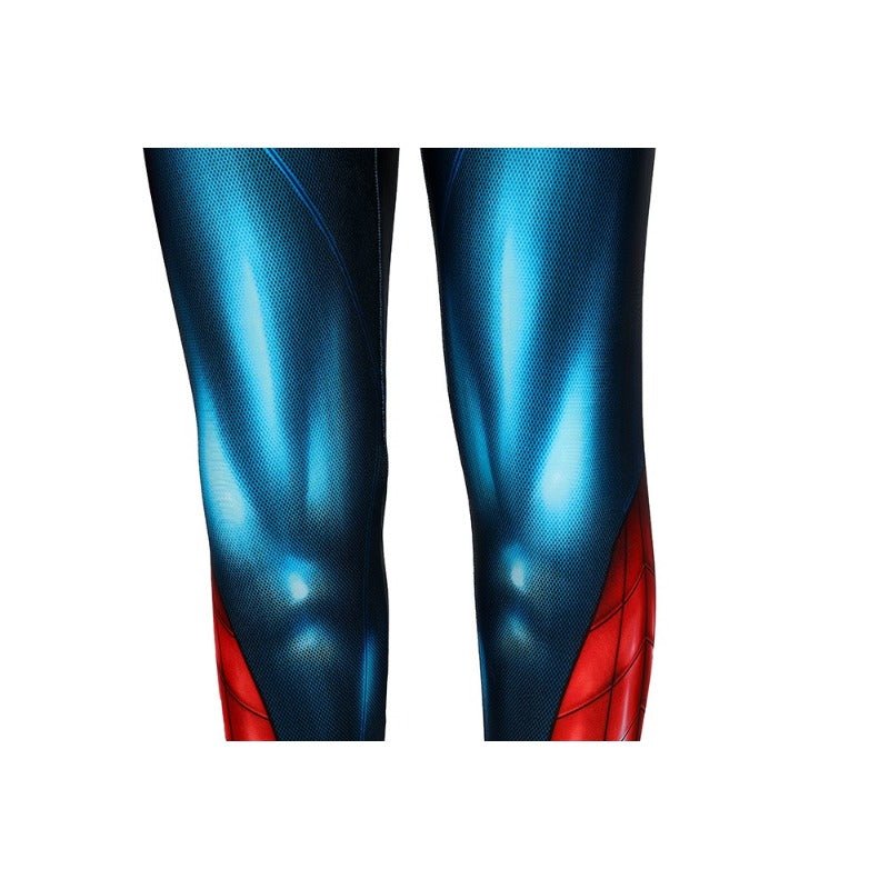 Traje de Cosplay Spider-Man PS4 Armadura-MK IV para Crianças - Presente para Crianças - Estrela Cosplay