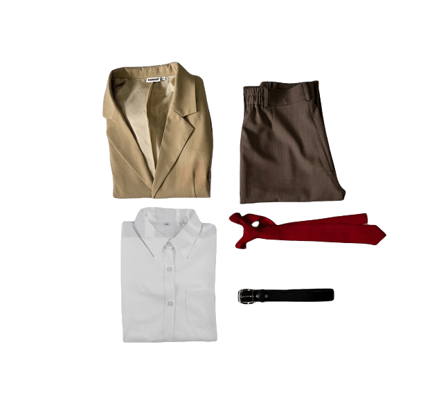 Fantasia de Cosplay Light Yagami Death Note - Traje de Anime de Alta Qualidade - Estrela Cosplay